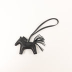 Hermès Rodeo PM · Milo Lambskin Charm