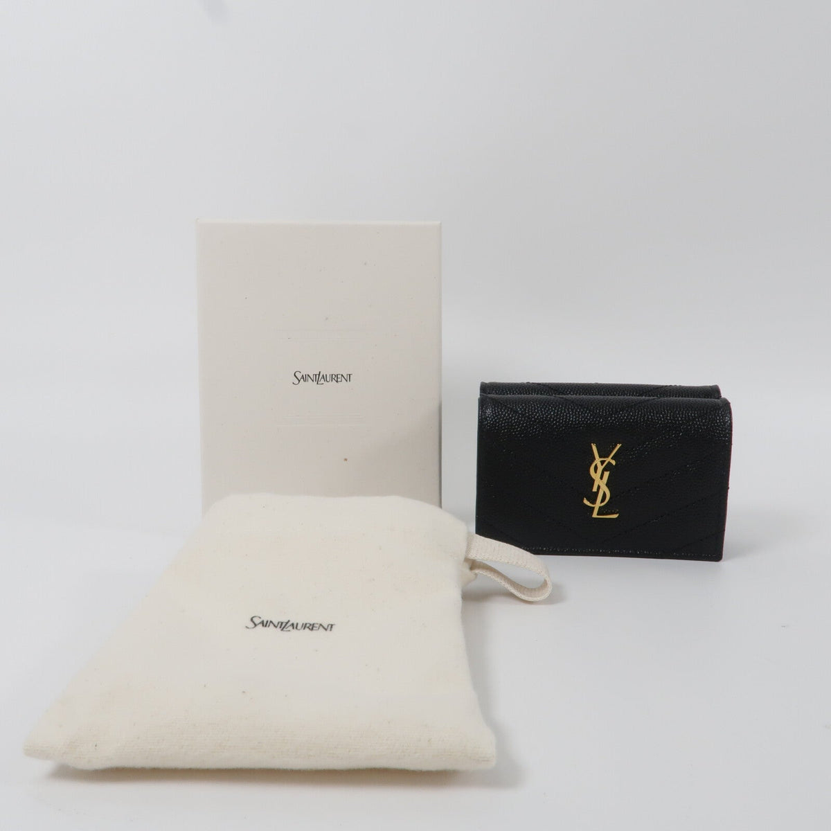 Saint Laurent Cassandre · Matelassé Origami
