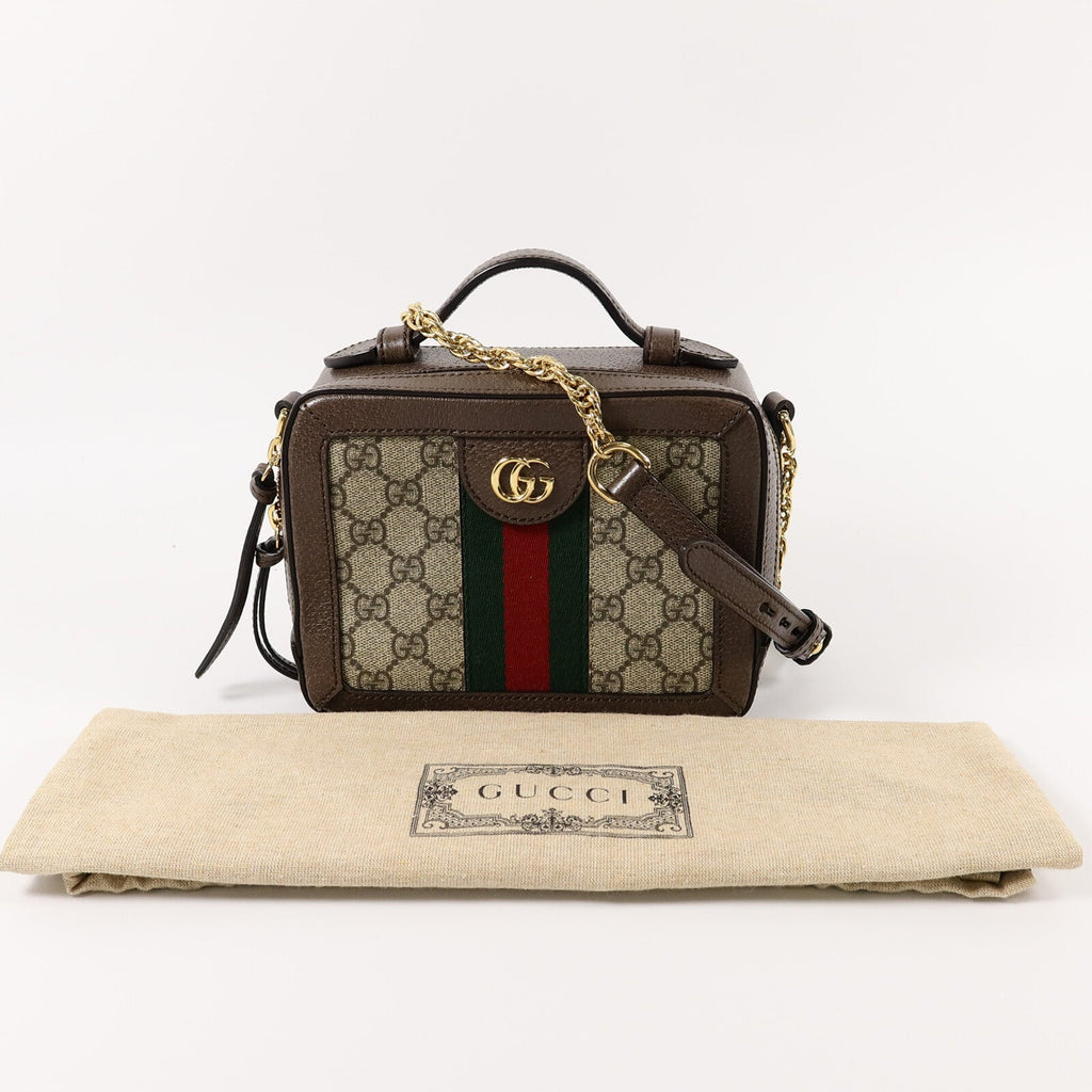 Gucci Ophidia · GG Canvas · Mini Crossbody