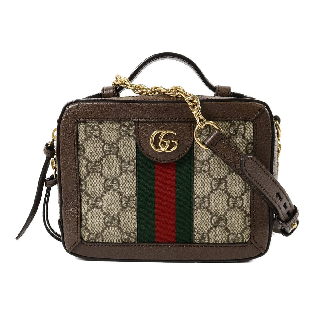 Gucci Ophidia · GG Canvas · Mini Crossbody