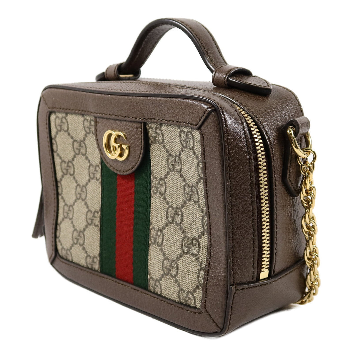 Gucci Ophidia · GG Canvas · Mini Crossbody
