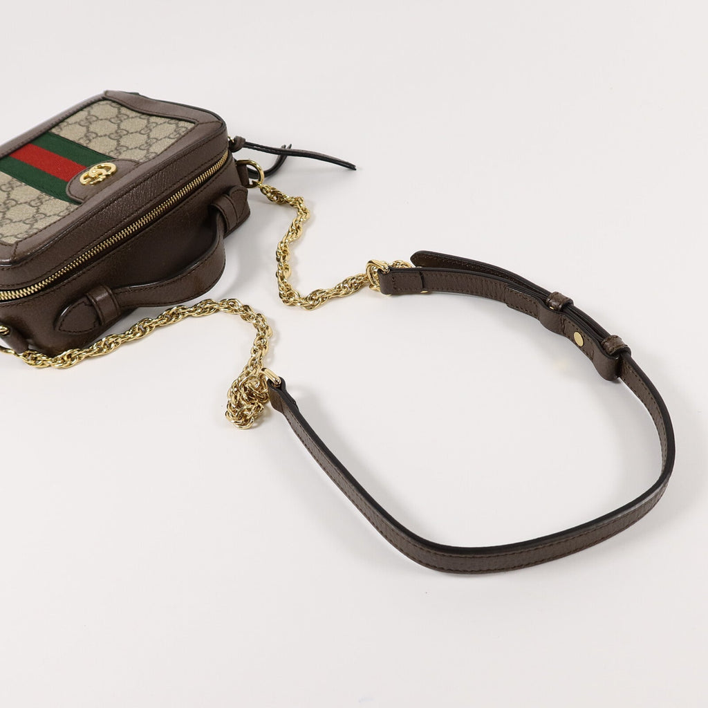Gucci Ophidia · GG Canvas · Mini Crossbody