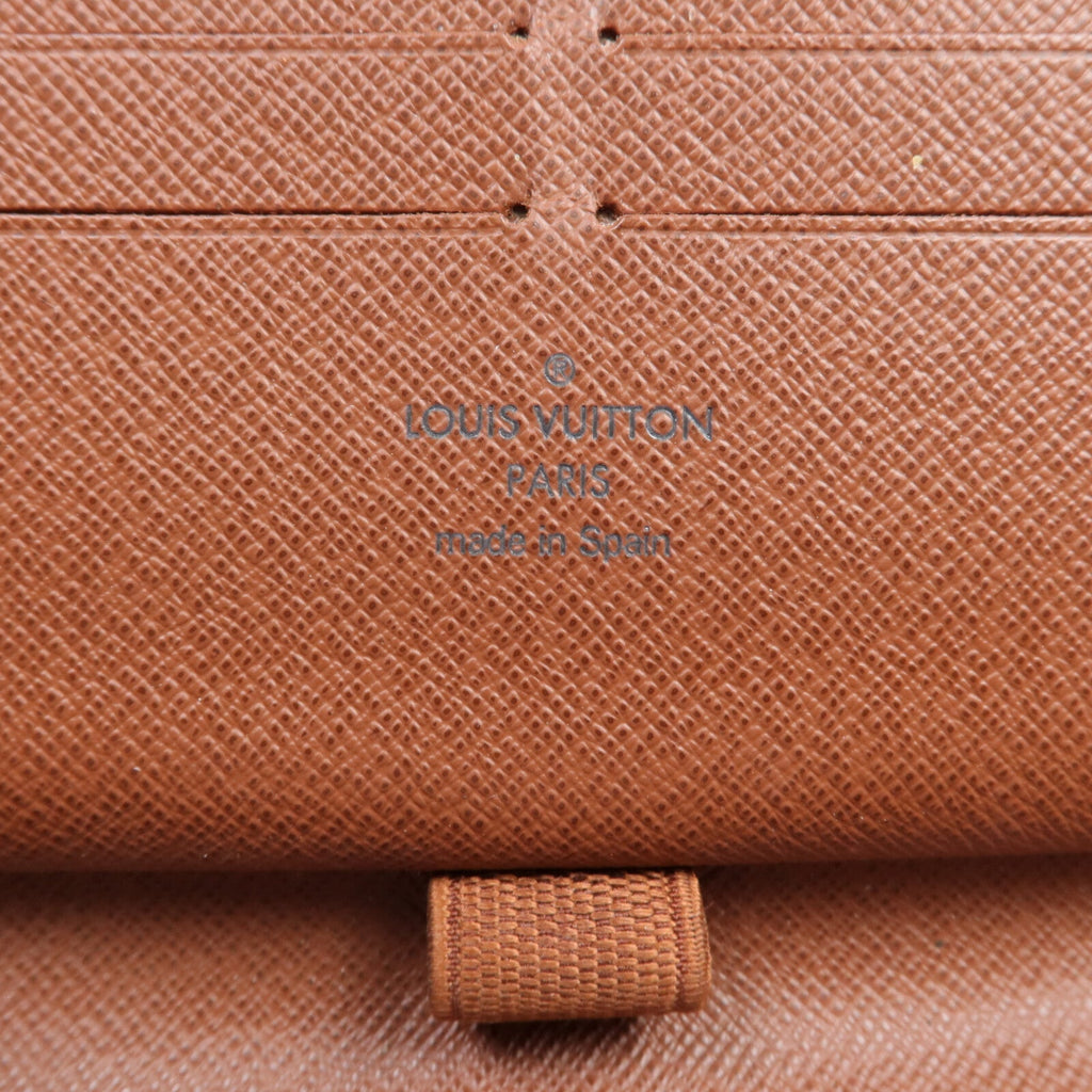 Louis Vuitton Zippy Organizer · Monogram