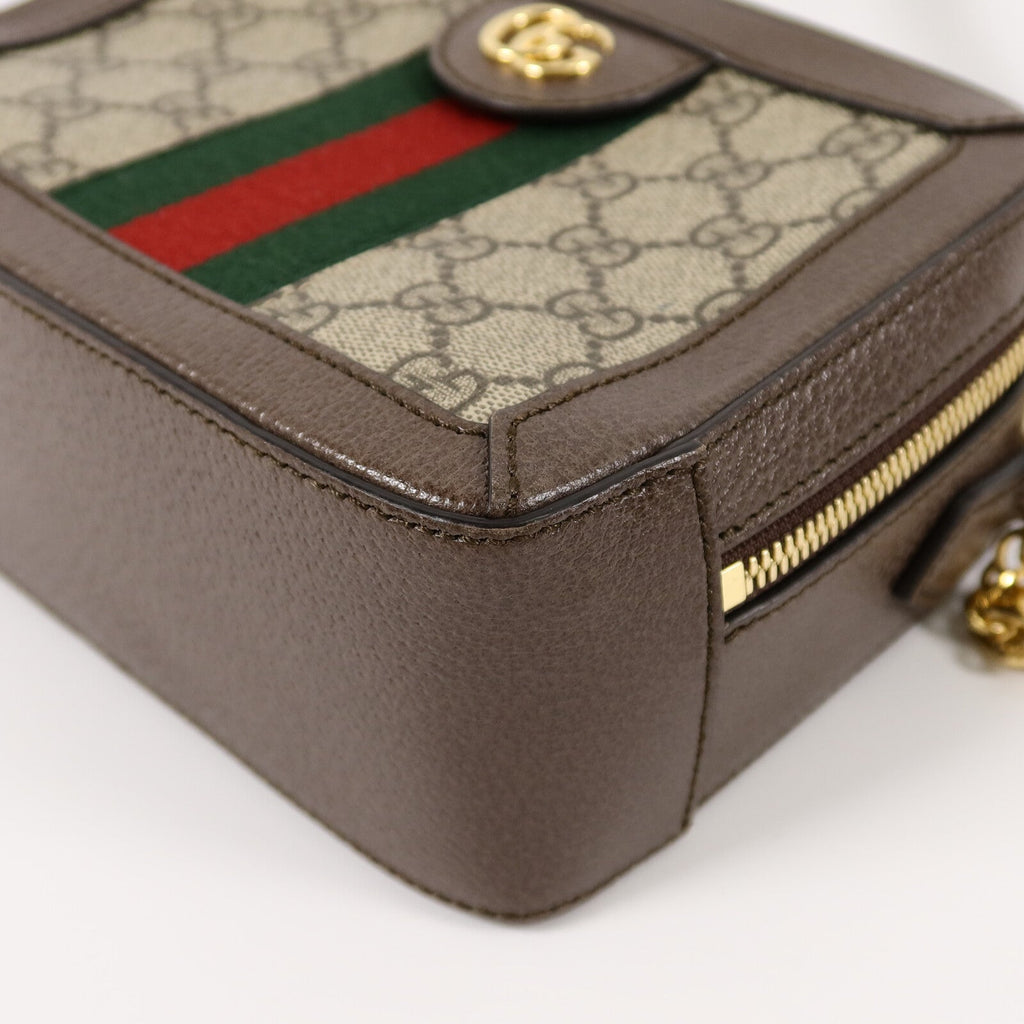 Gucci Ophidia · GG Canvas · Mini Crossbody