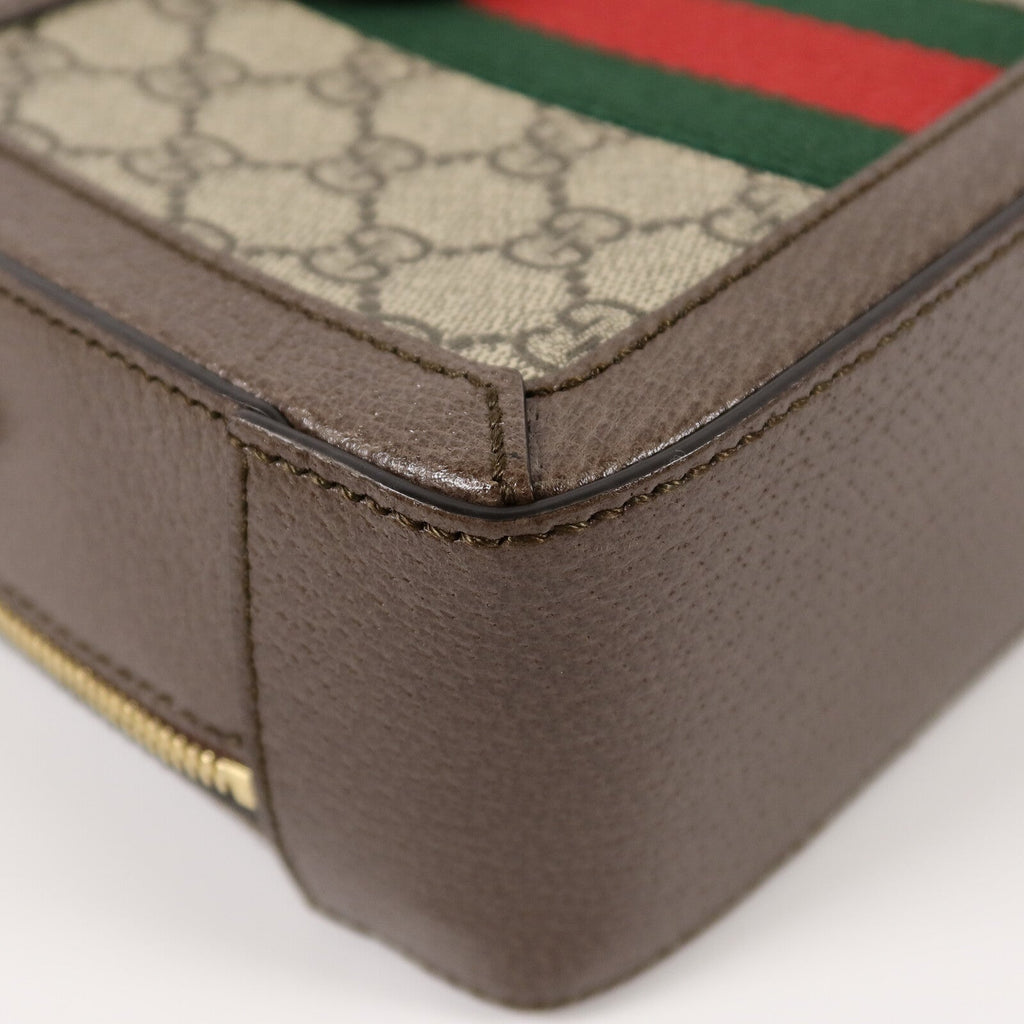 Gucci Ophidia · GG Canvas · Mini Crossbody