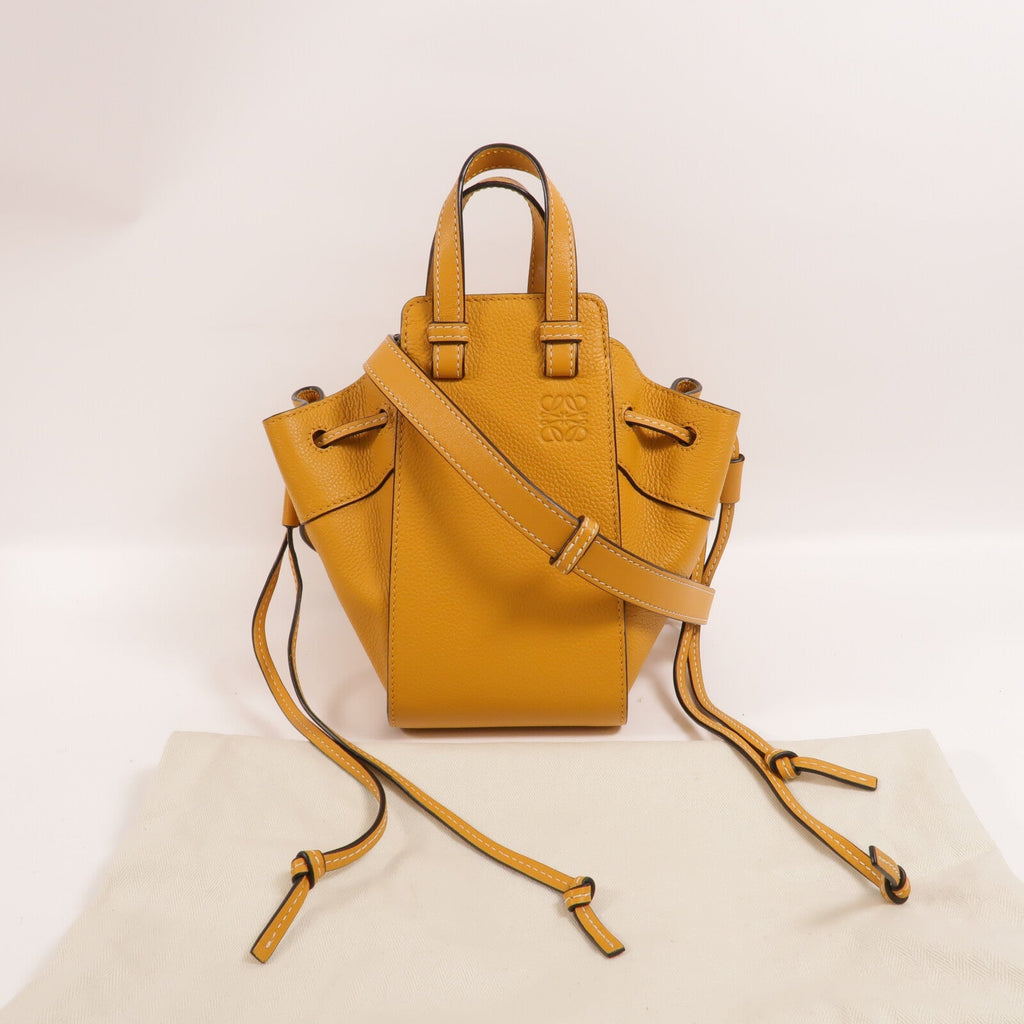 Loewe Mini Hammock · Calfskin