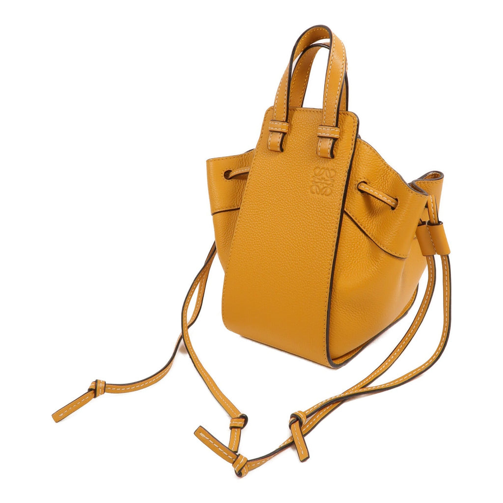 Loewe Mini Hammock · Calfskin