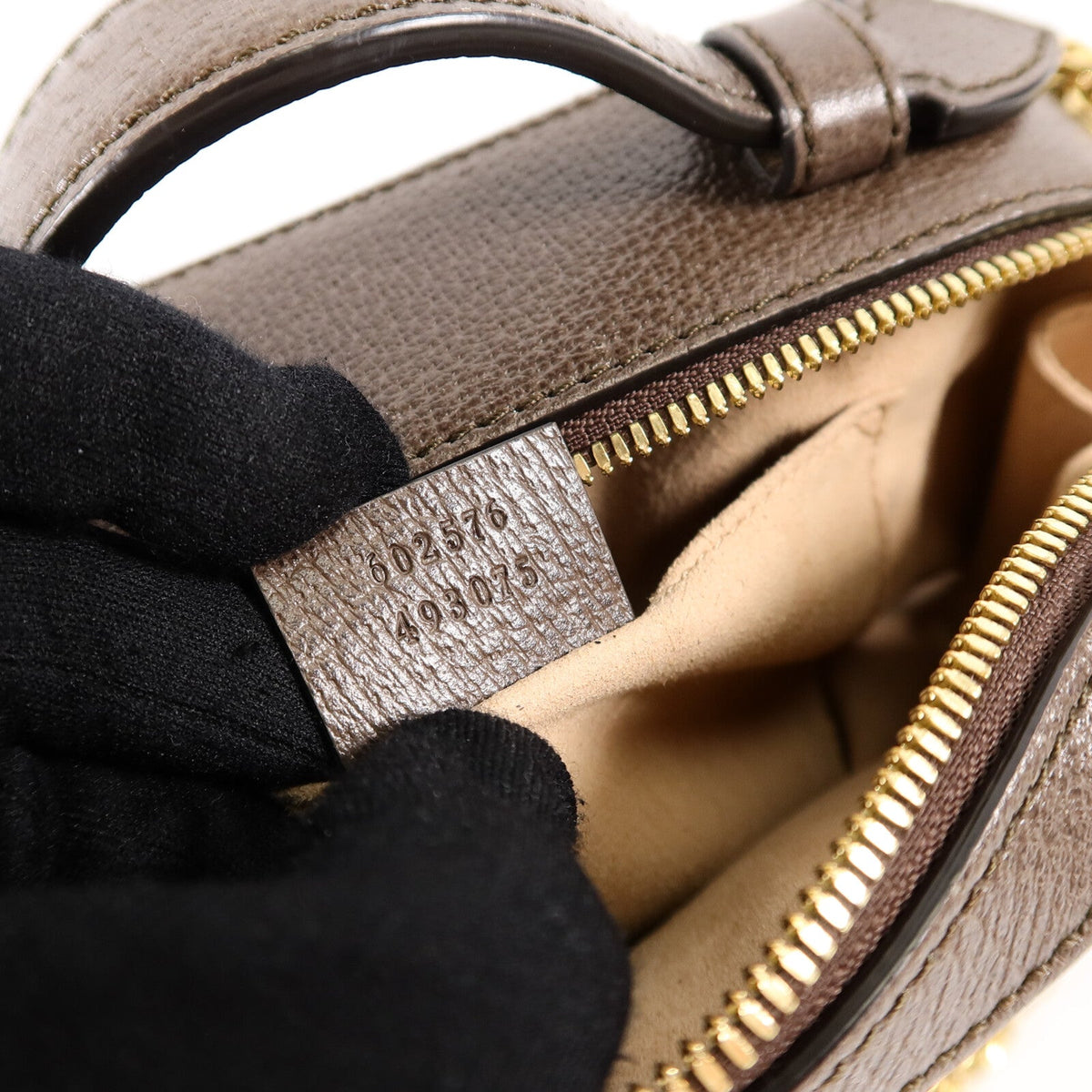 Gucci Ophidia · GG Canvas · Mini Crossbody