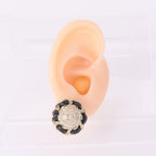 Chanel CC · Enamel Earrings