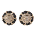 Chanel CC · Enamel Earrings