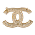 Chanel CC Brooch · Rose Gold