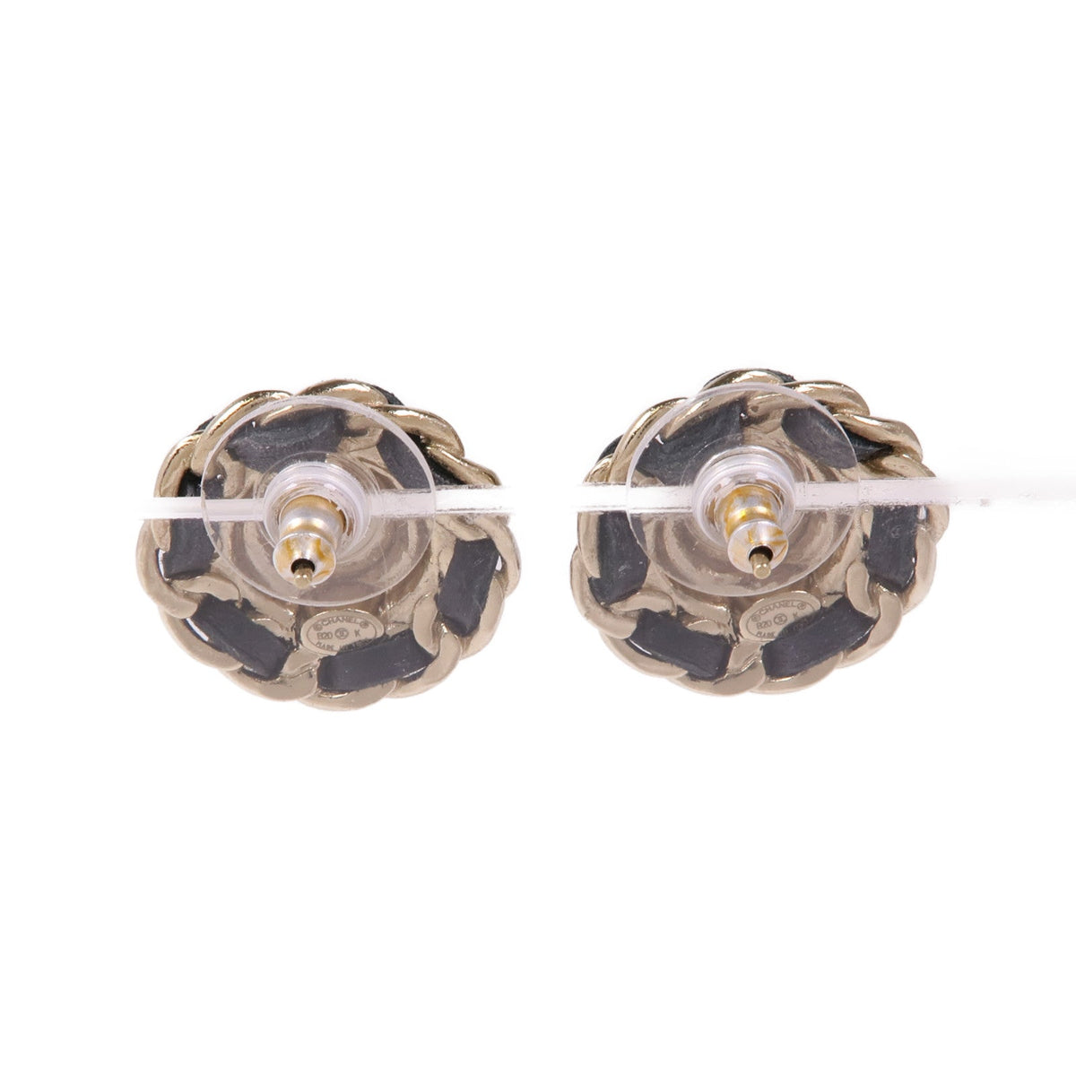 Chanel CC · Enamel Earrings