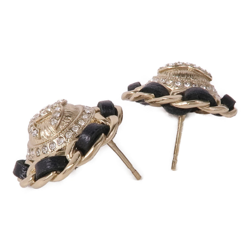 Chanel CC · Enamel Earrings