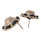 Chanel CC · Enamel Earrings
