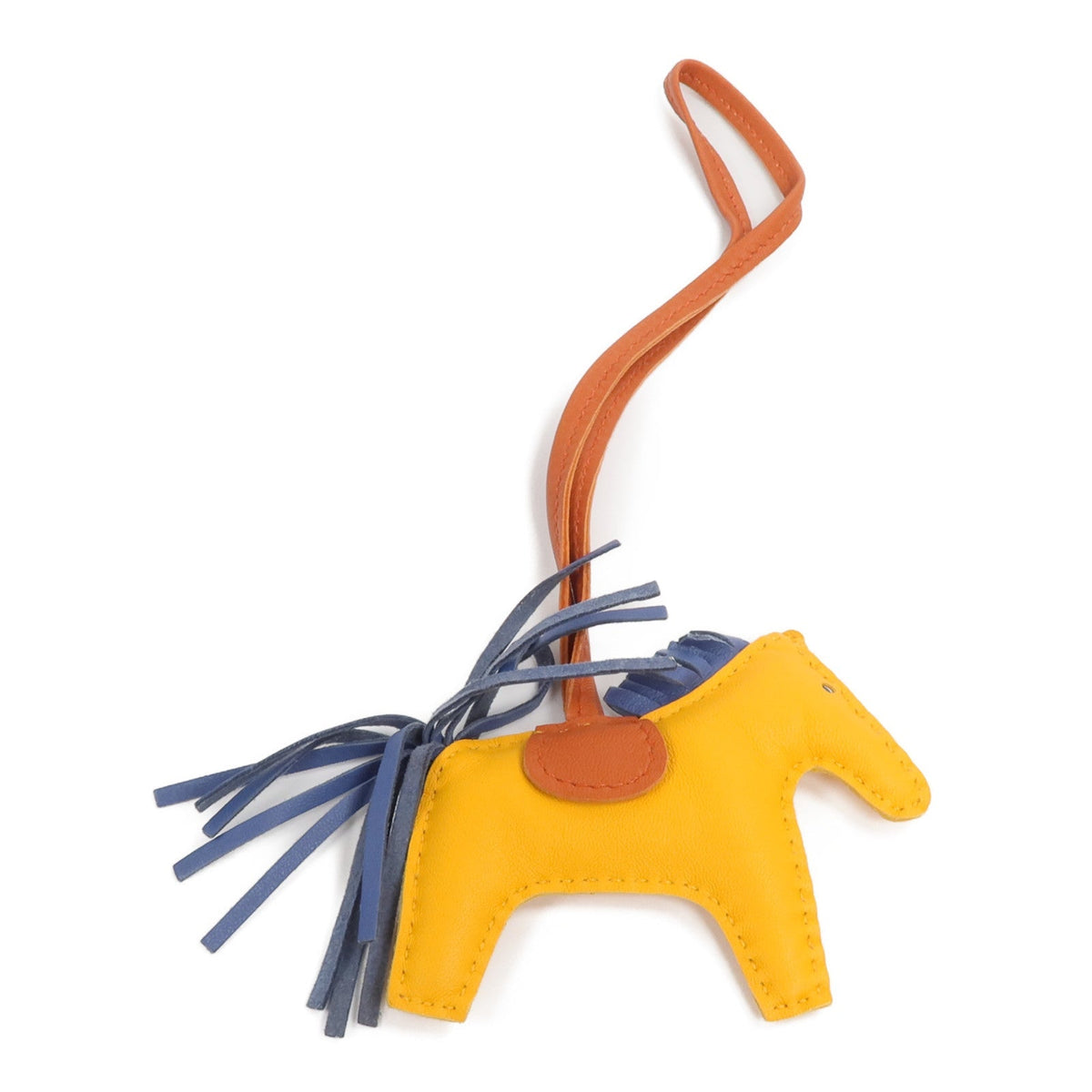 Hermès Rodeo PM · Milo Lambskin Charm