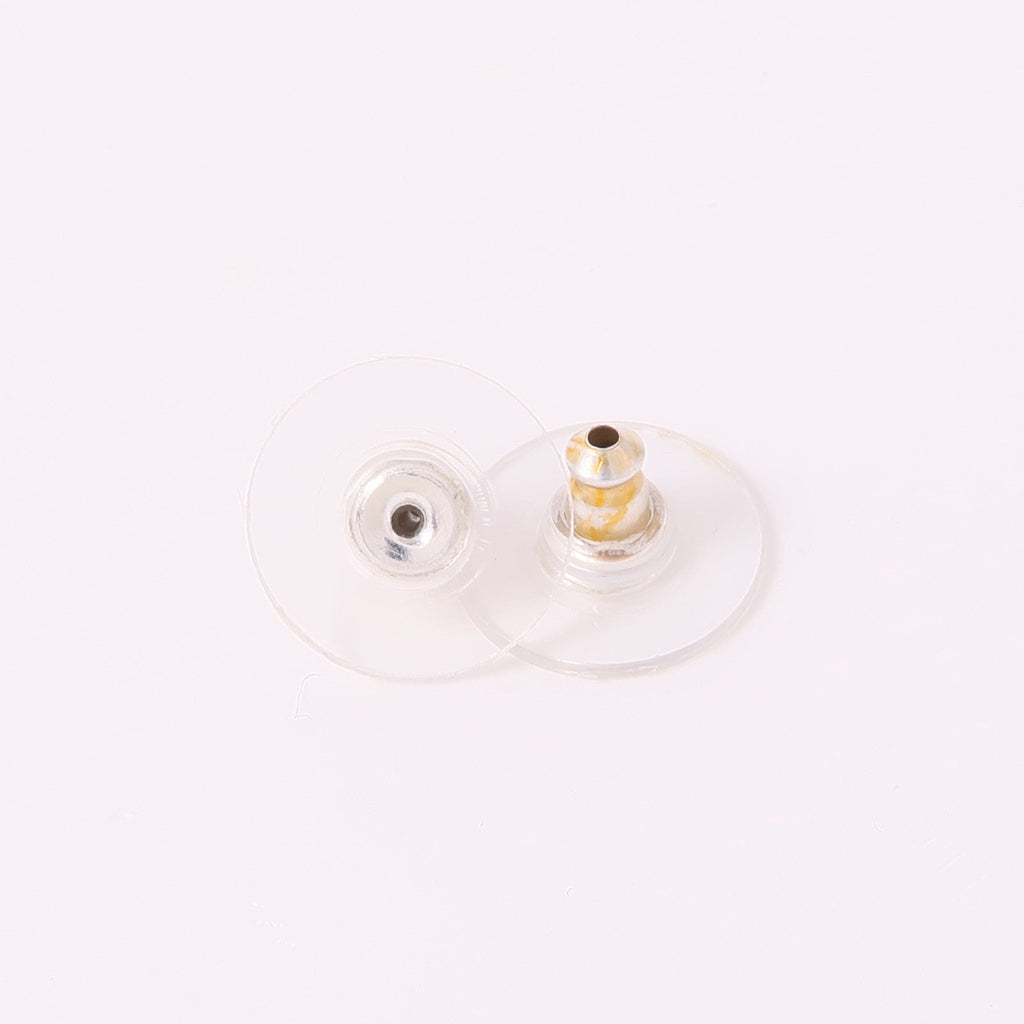 Chanel CC · Enamel Earrings