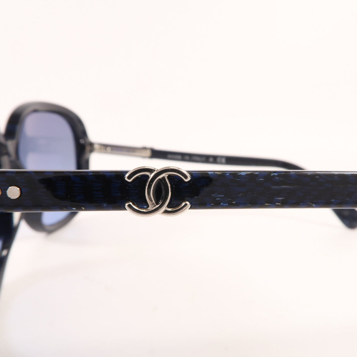 Chanel CC Logo · PVC Sunglasses