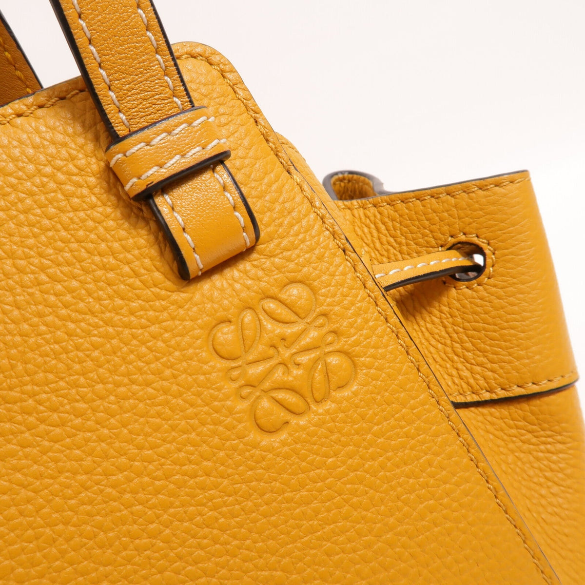 Loewe Mini Hammock · Calfskin