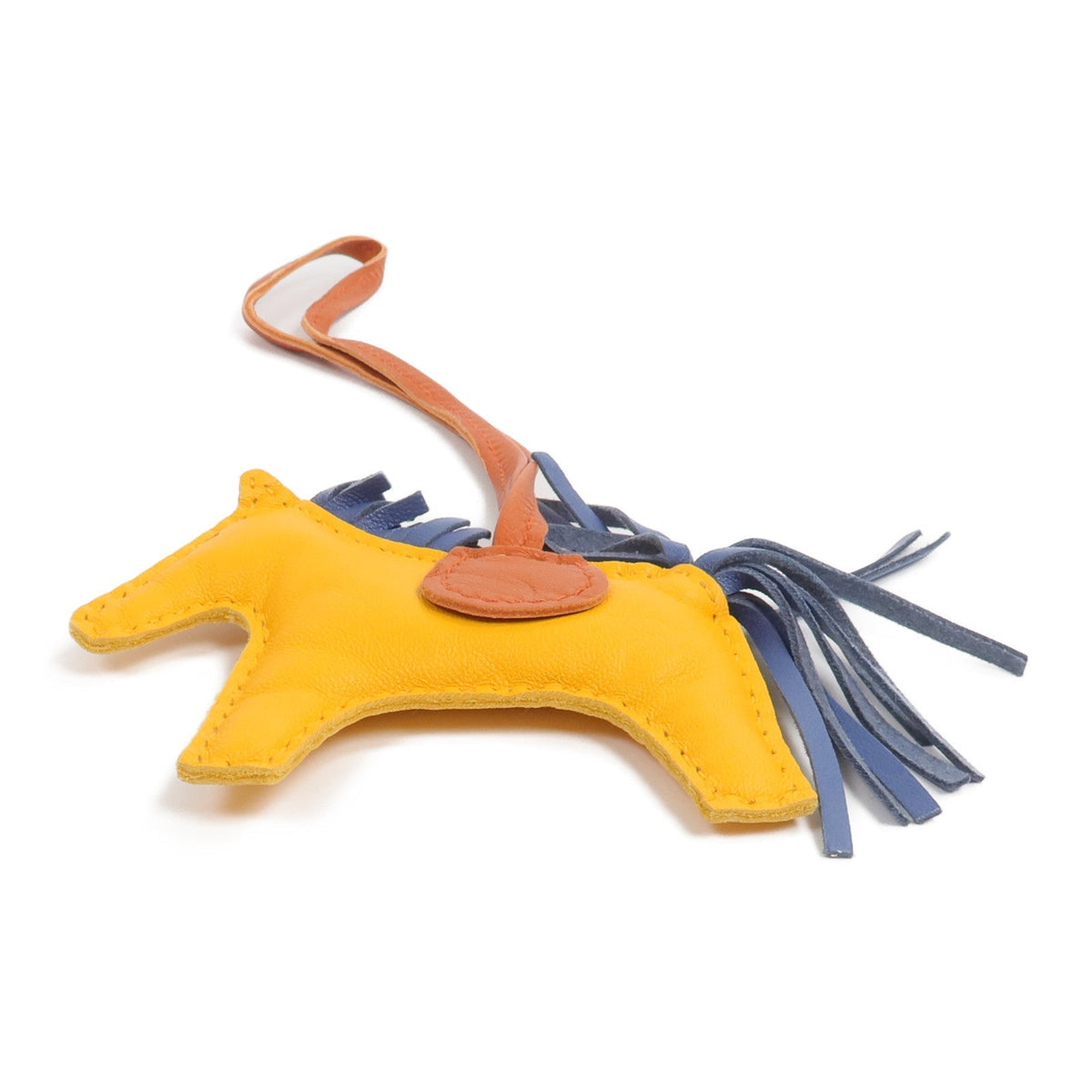 Hermès Rodeo PM · Milo Lambskin Charm