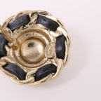 Chanel CC · Enamel Earrings