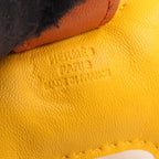 Hermès Rodeo PM · Milo Lambskin Charm