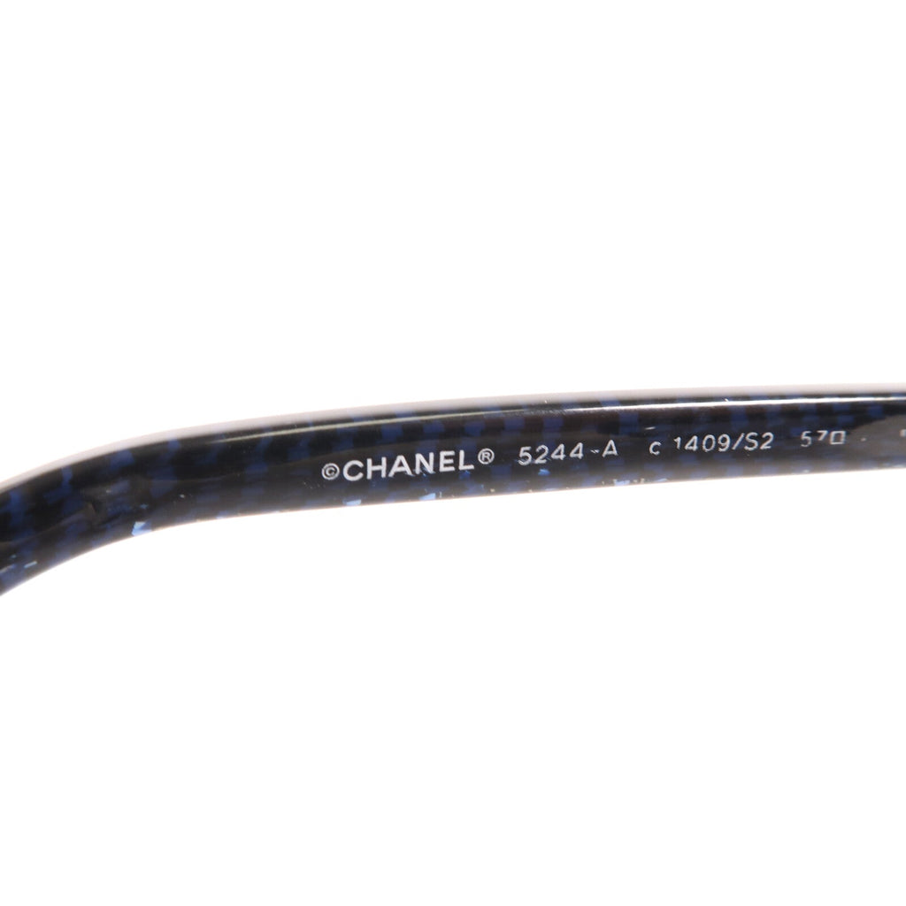 Chanel CC Logo · PVC Sunglasses