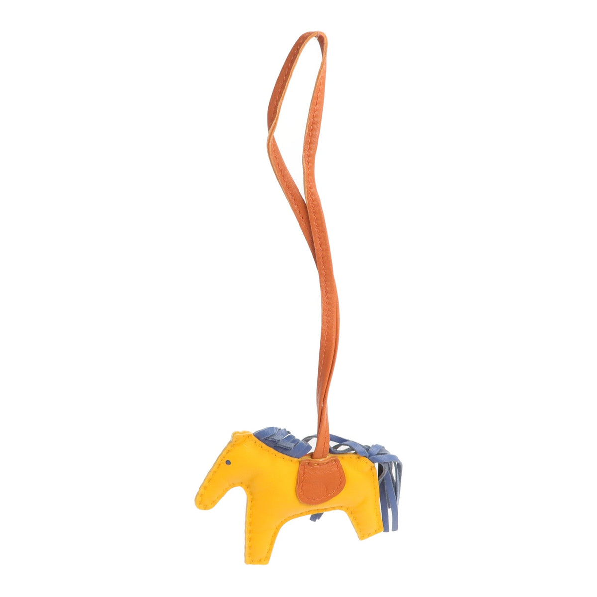 Hermès Rodeo PM · Milo Lambskin Charm