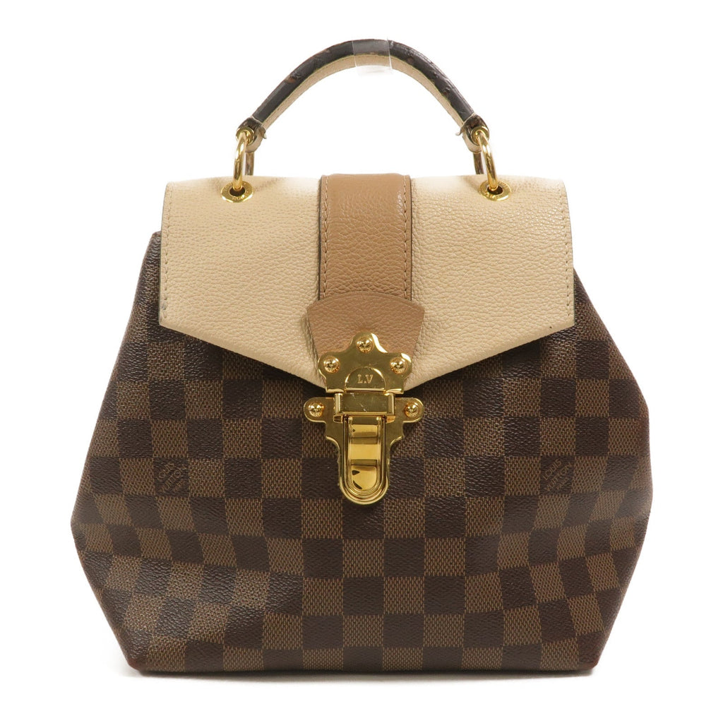 Louis Vuitton Clapton · Damier Ebene