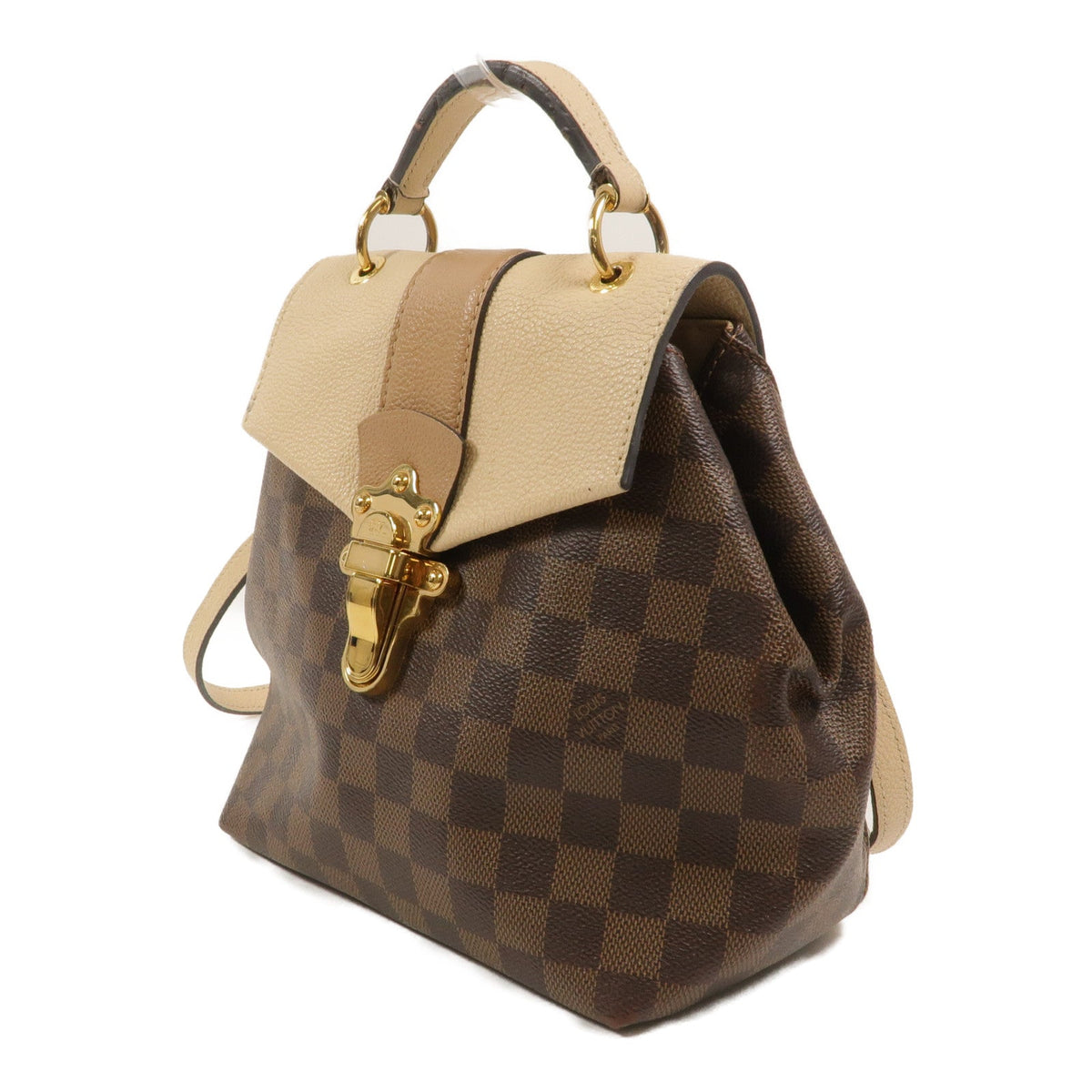 Louis Vuitton Clapton · Damier Ebene