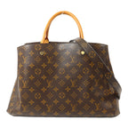 Louis Vuitton Montaigne MM · Monogram Canvas