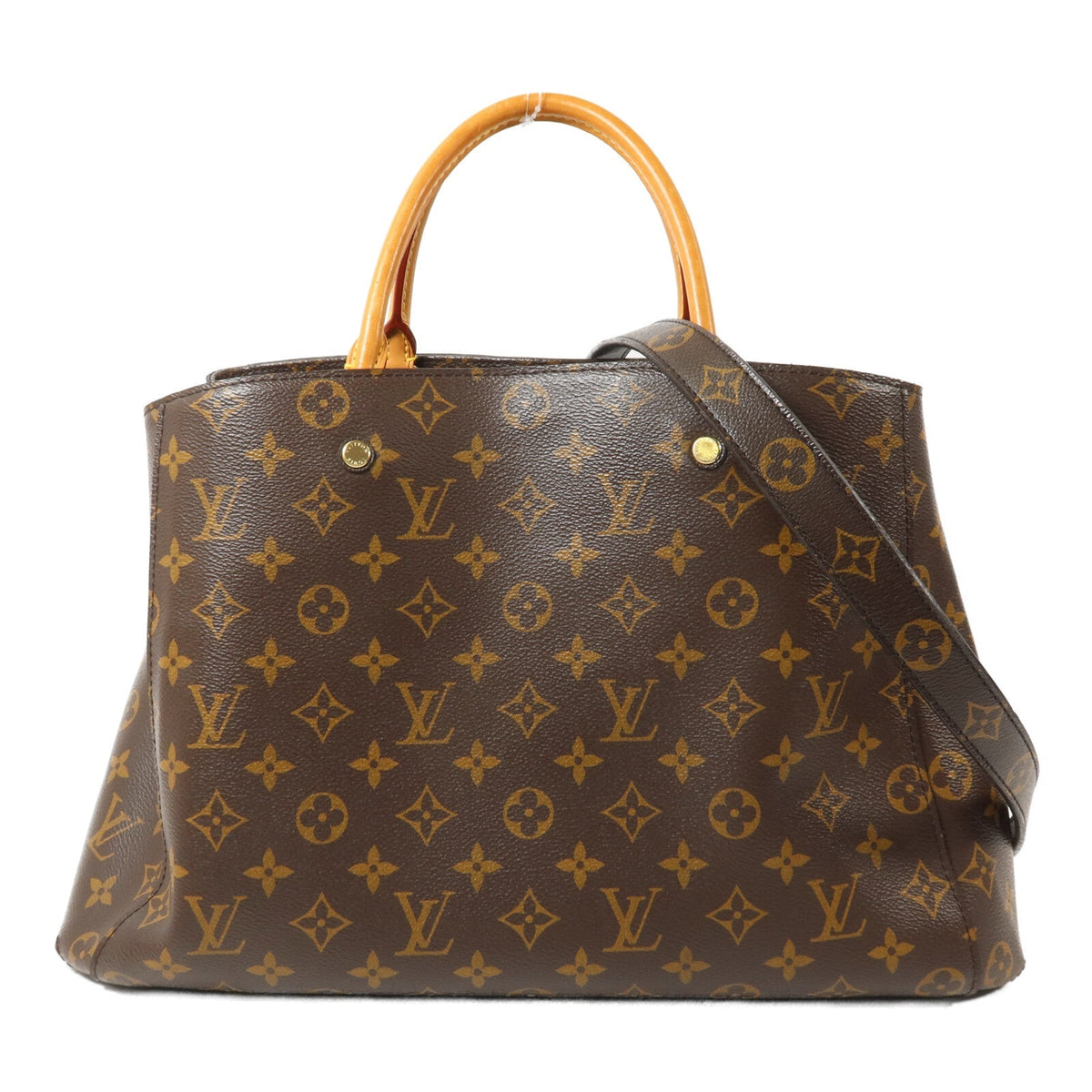 Louis Vuitton Montaigne MM · Monogram Canvas