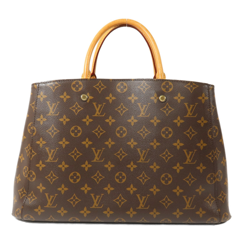 Louis Vuitton Montaigne MM · Monogram Canvas
