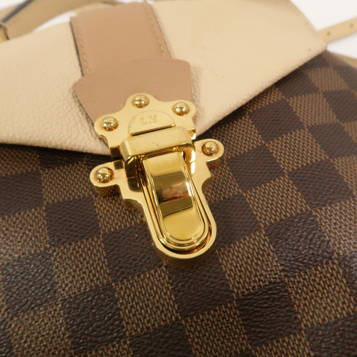 Louis Vuitton Clapton · Damier Ebene