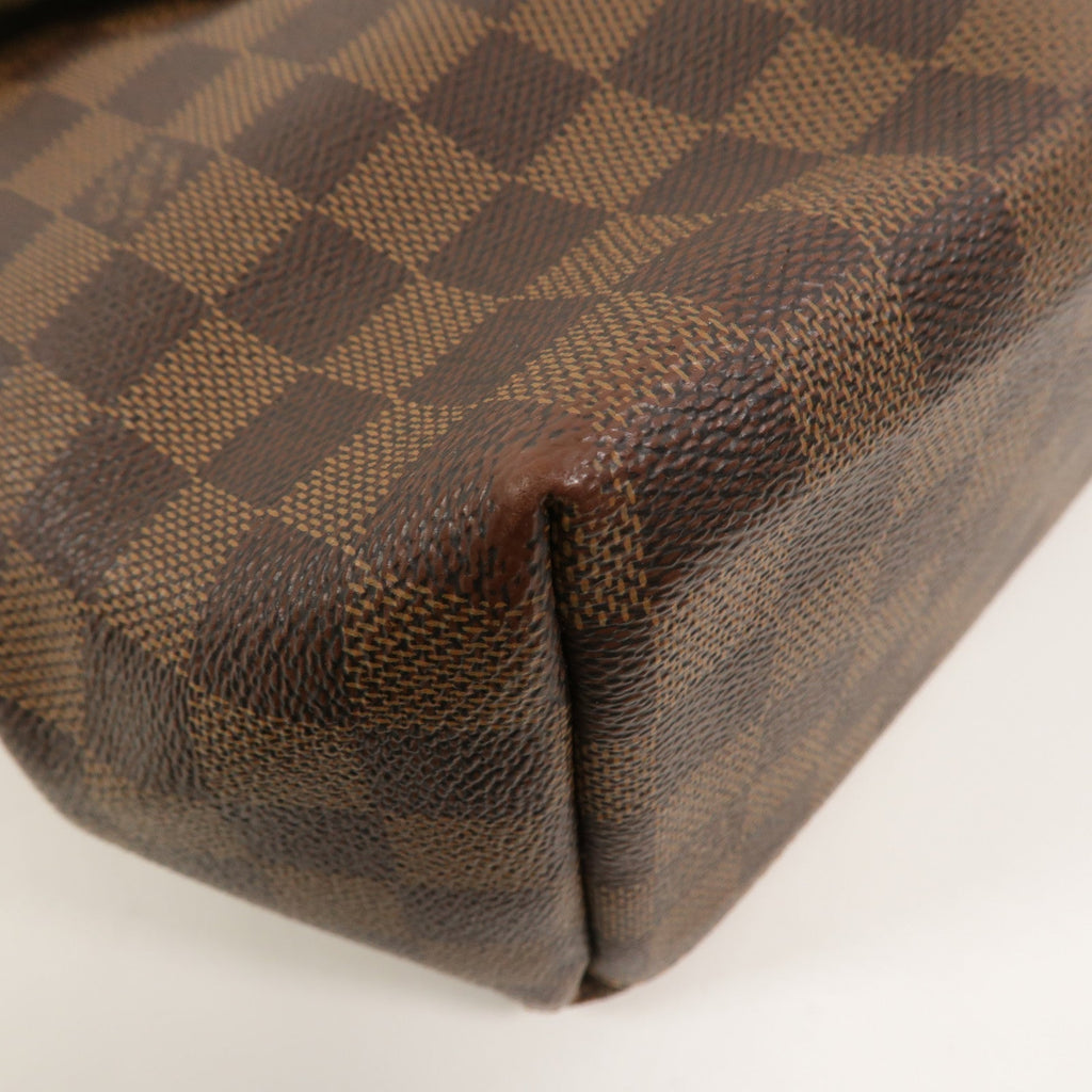 Louis Vuitton Clapton · Damier Ebene