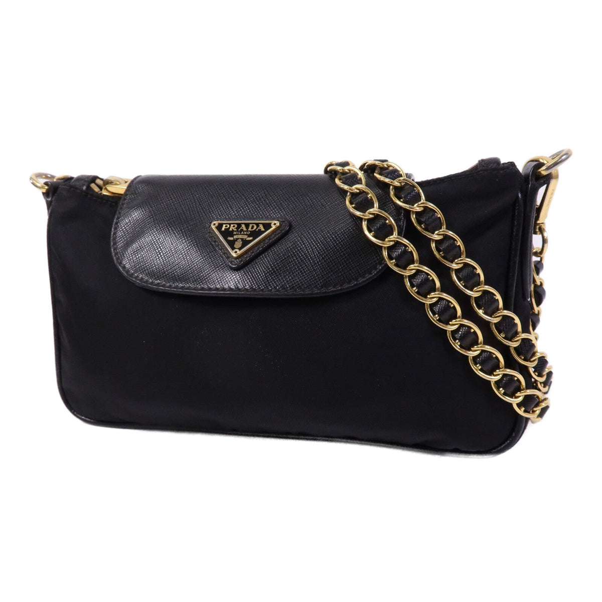 Prada · Nylon Shoulder Bag