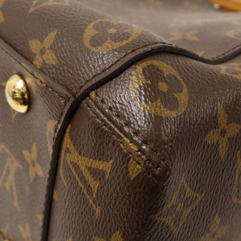 Louis Vuitton Montaigne MM · Monogram Canvas