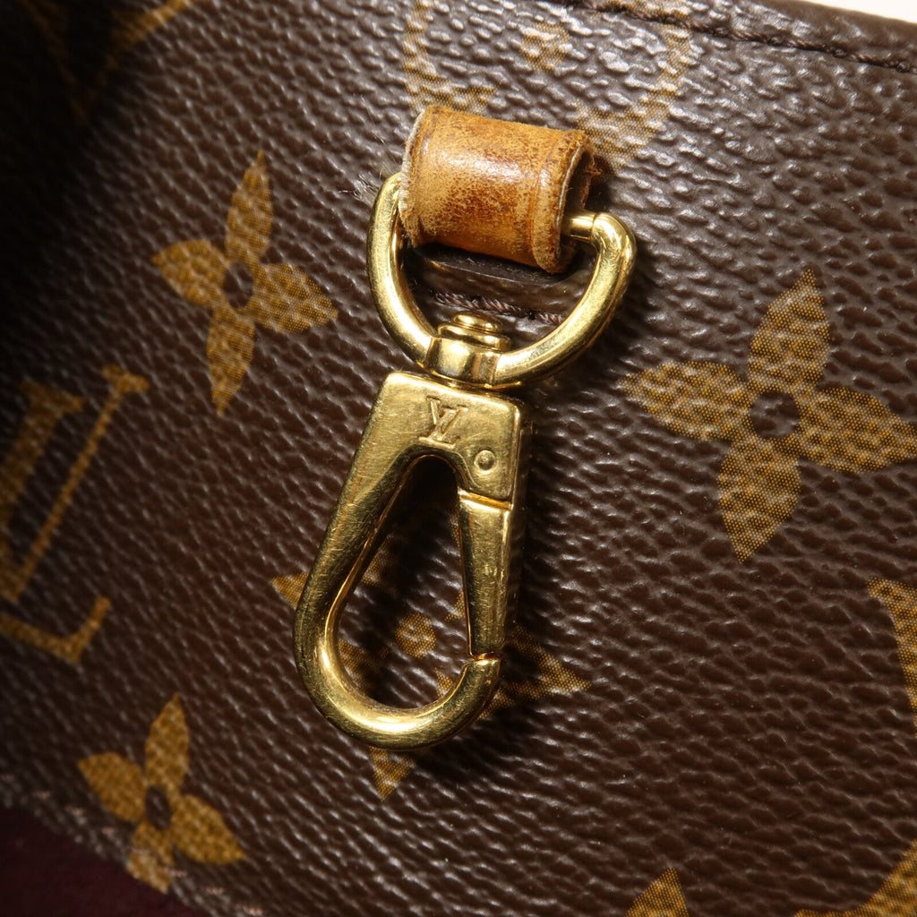 Louis Vuitton Montaigne MM · Monogram Canvas