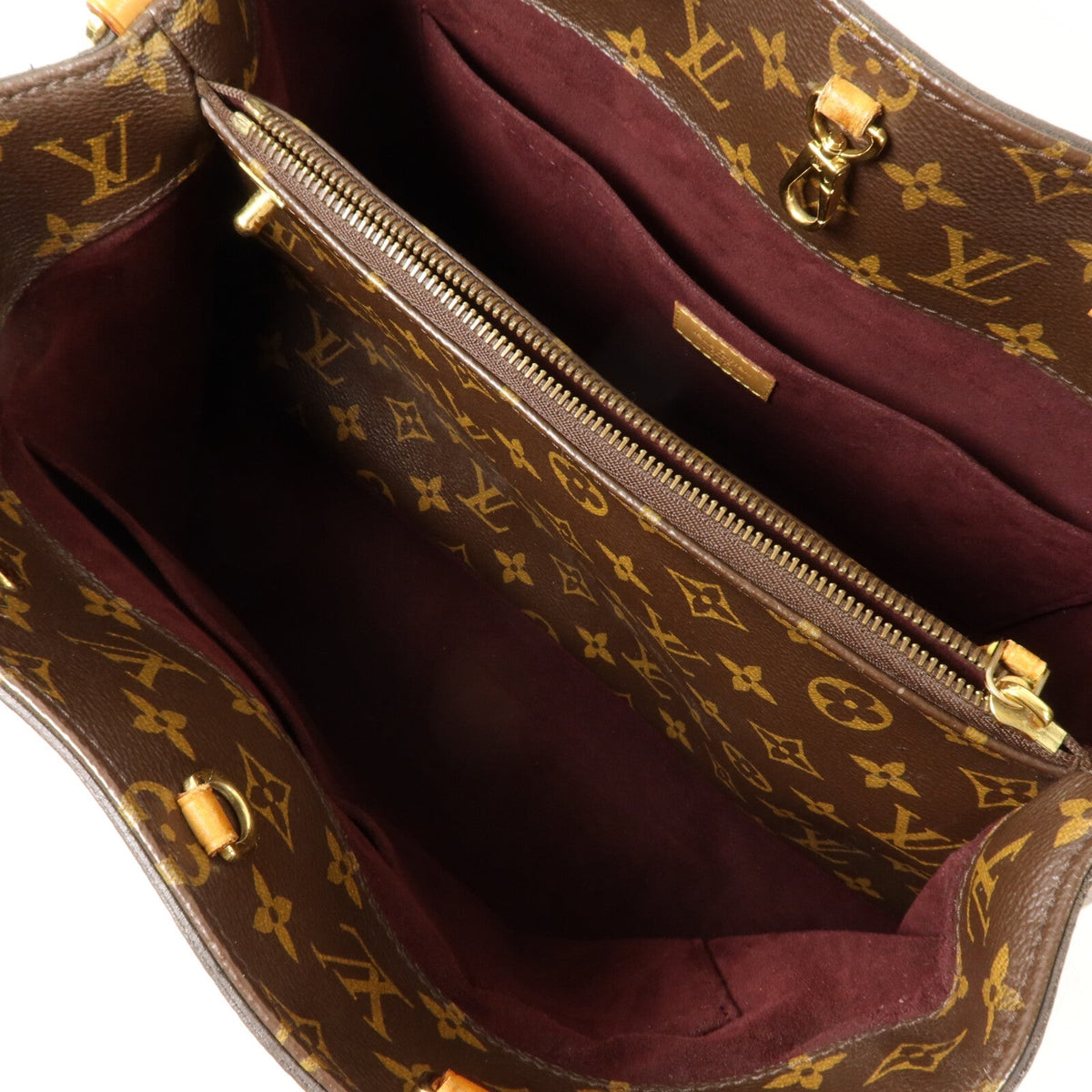 Louis Vuitton Montaigne MM · Monogram Canvas