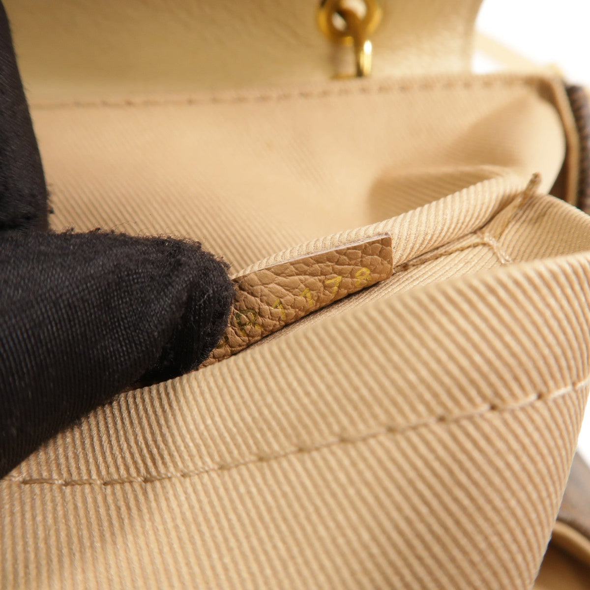 Louis Vuitton Clapton · Damier Ebene