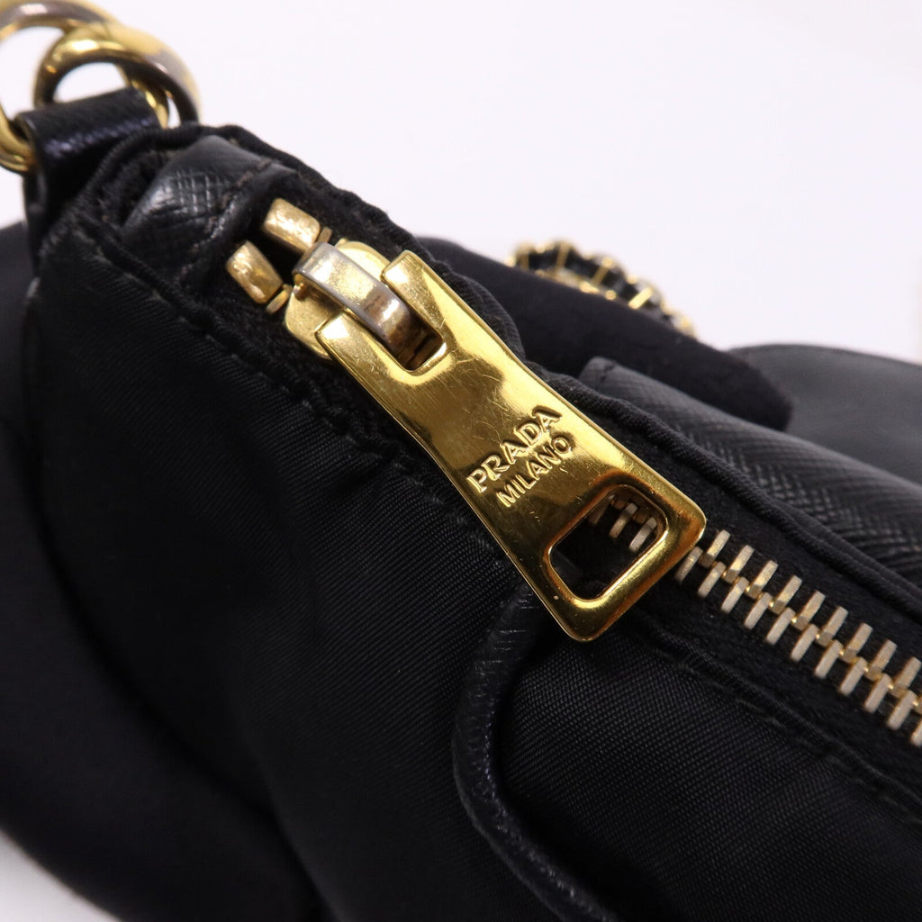 Prada · Nylon Shoulder Bag