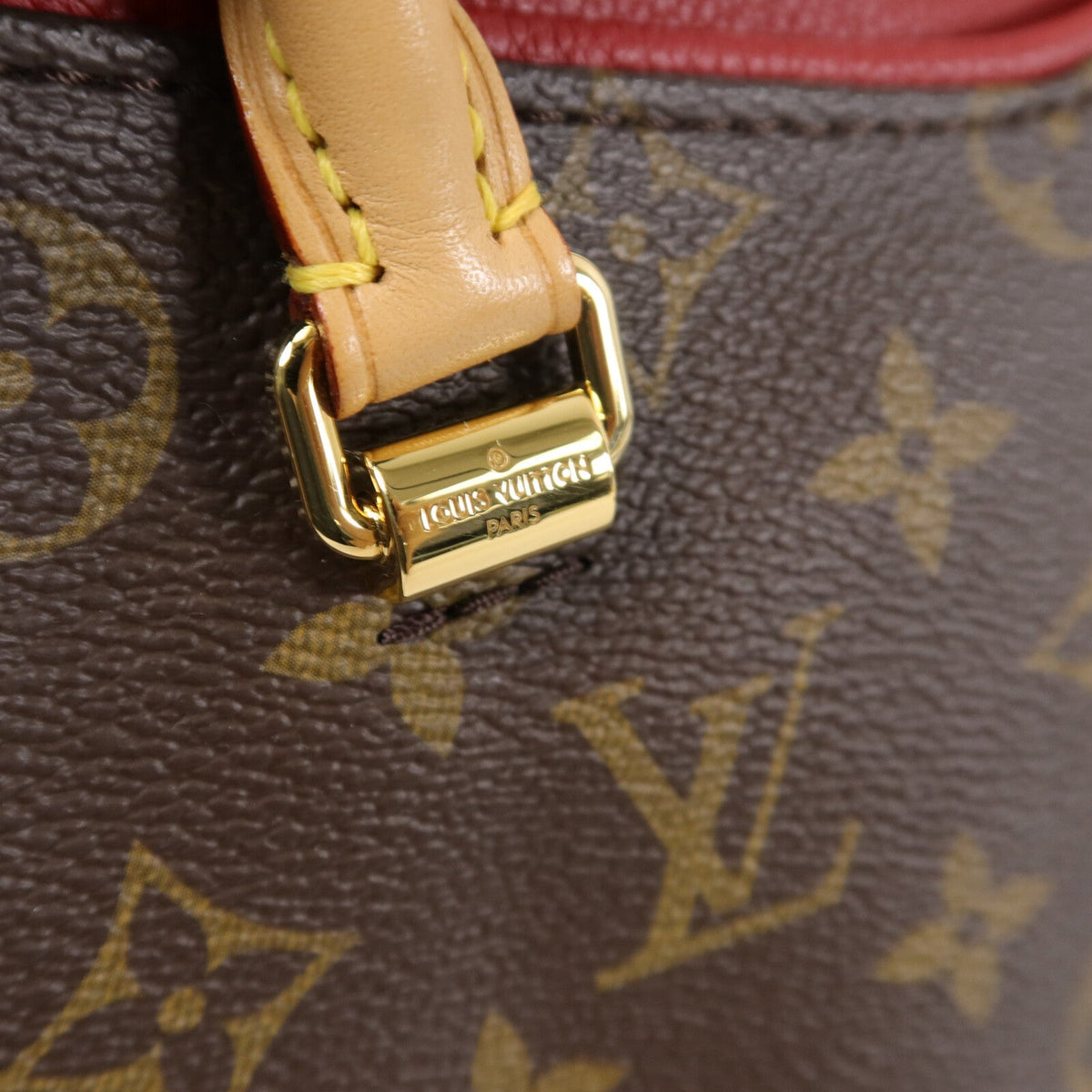 Louis Vuitton Pallas BB · Monogram
