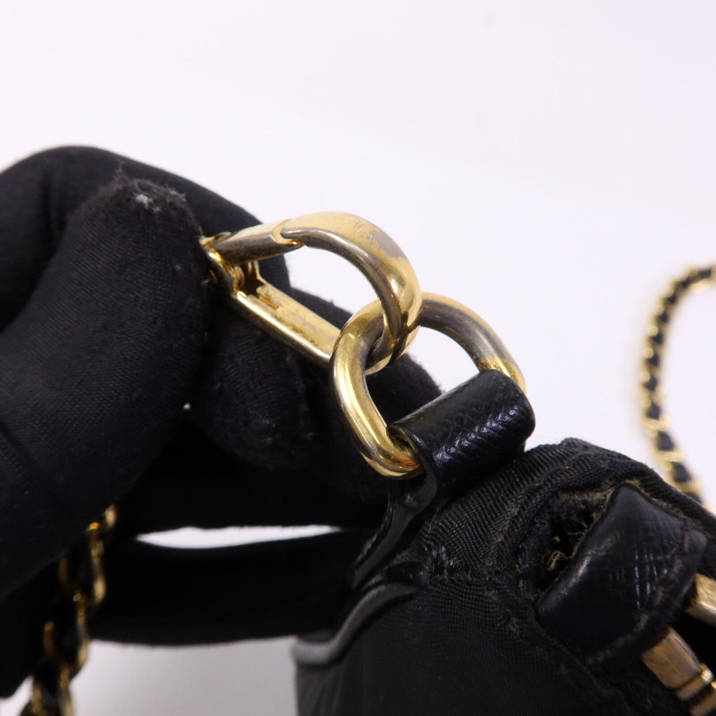 Prada · Nylon Shoulder Bag