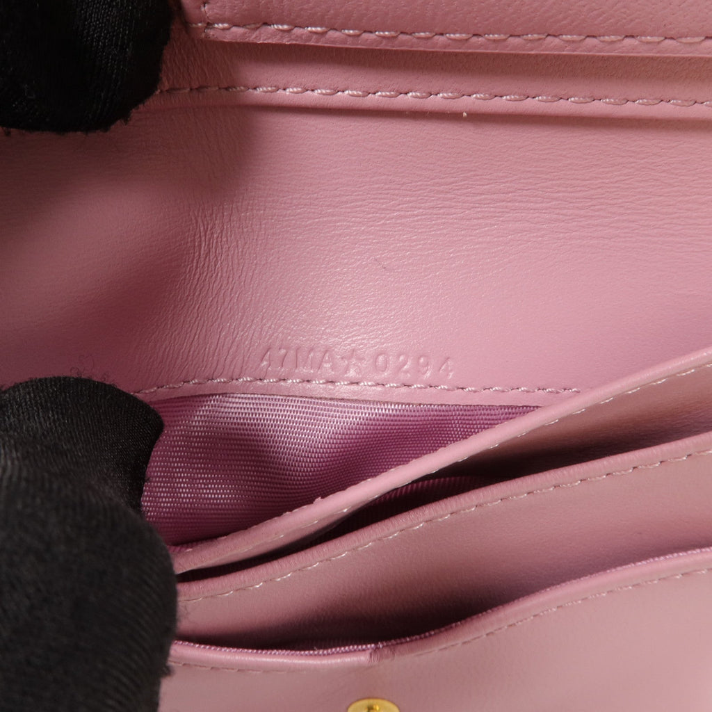 Dior Jolie Dahlia · Lambskin