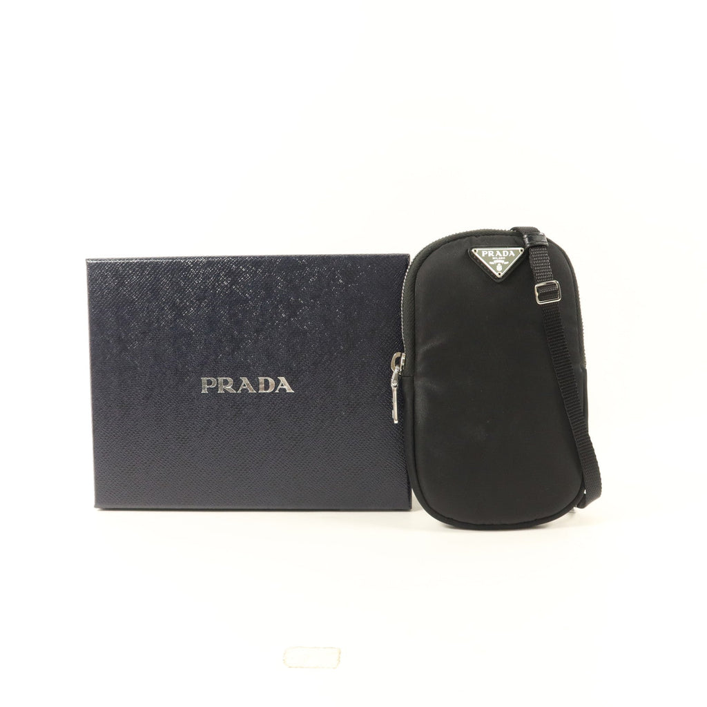 Prada · Nylon Phone Crossbody