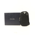 Prada · Nylon Phone Crossbody