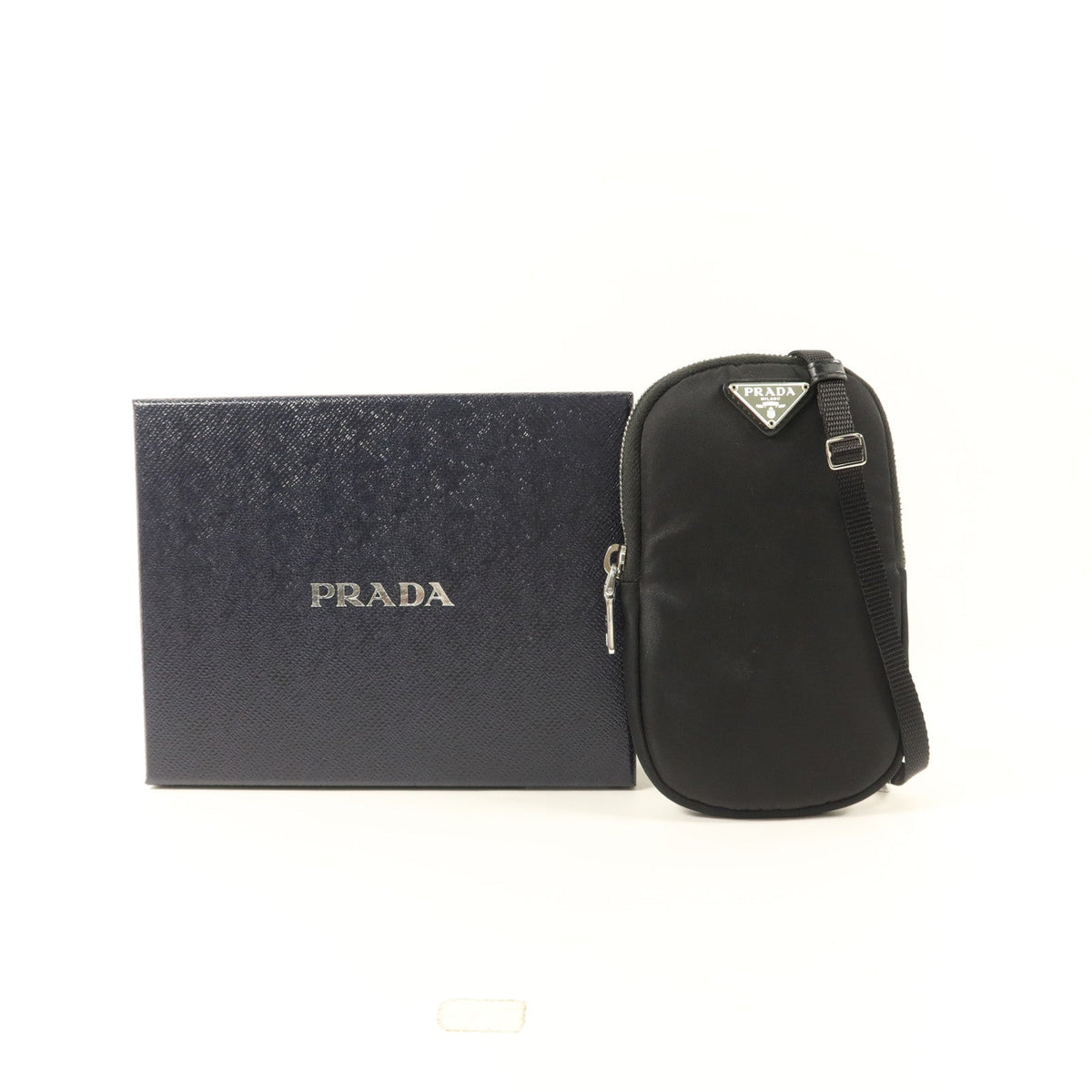 Prada · Nylon Phone Crossbody