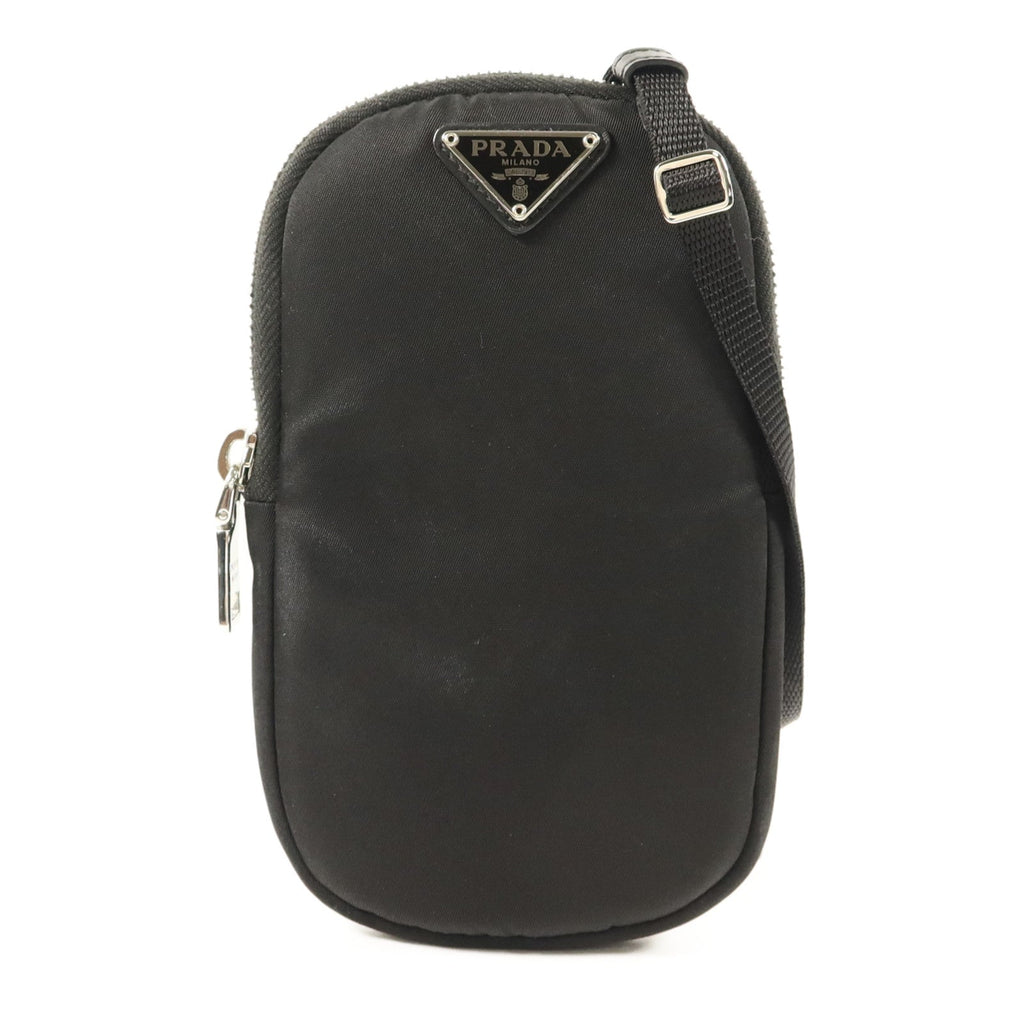 Prada · Nylon Phone Crossbody