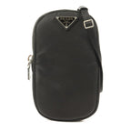 Prada · Nylon Phone Crossbody