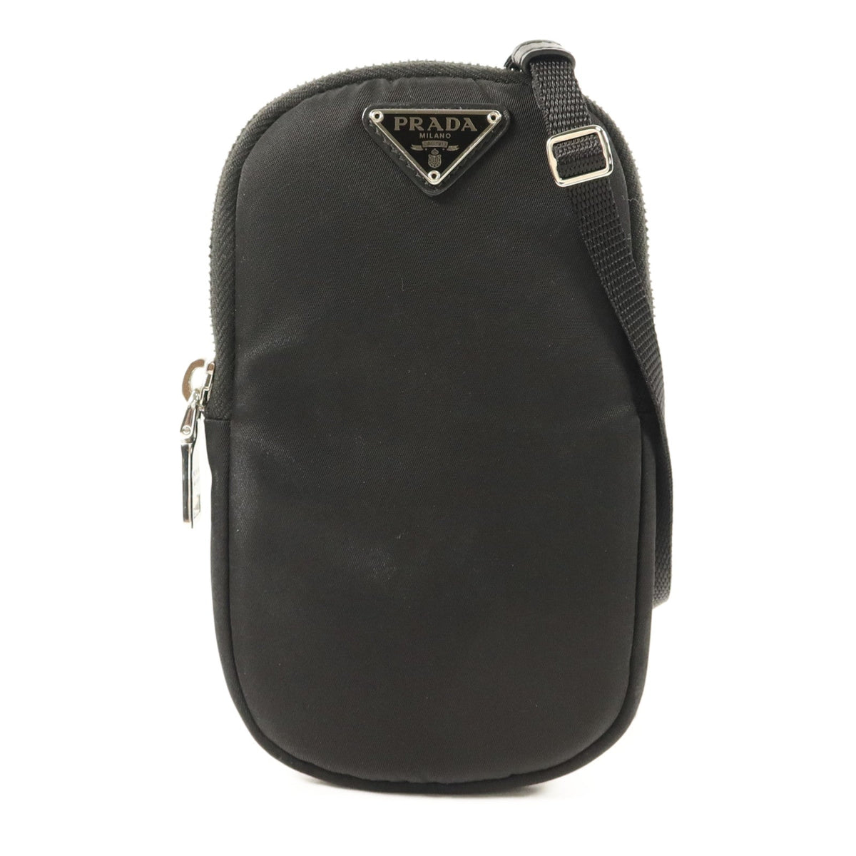 Prada · Nylon Phone Crossbody