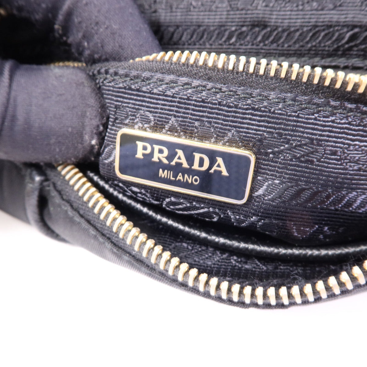 Prada · Nylon Shoulder Bag